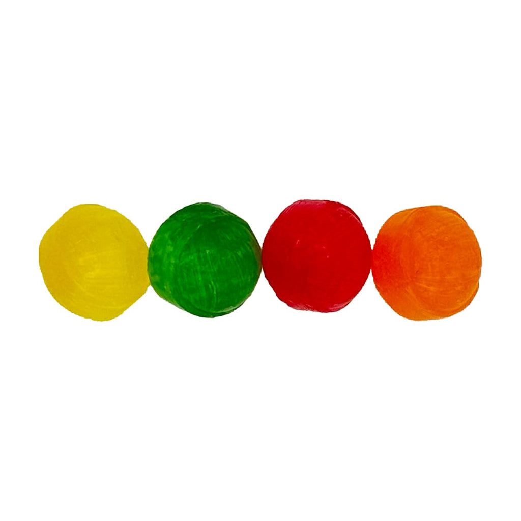 Dr. Variety Assorted Fruit Sour Balls Hard Candy, 4lb Bulk Q6842