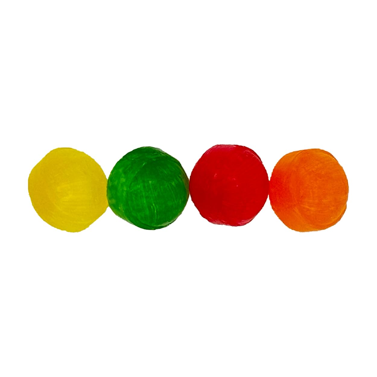 Dr. Variety Assorted Fruit Sour Balls Hard Candy, 1lb Bulk Individually Wrapped W4908