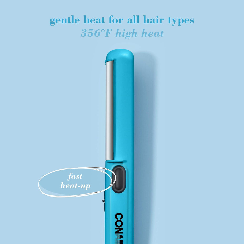 Conair Mini Dual Deluxe Styler for Curls, Waves & Straightening L148