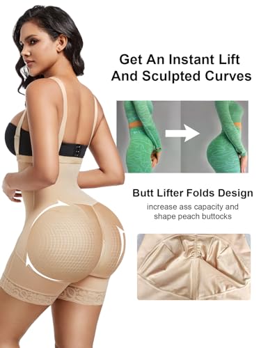 Fajas Colombians Shapewear Tummy Control for Women D2129