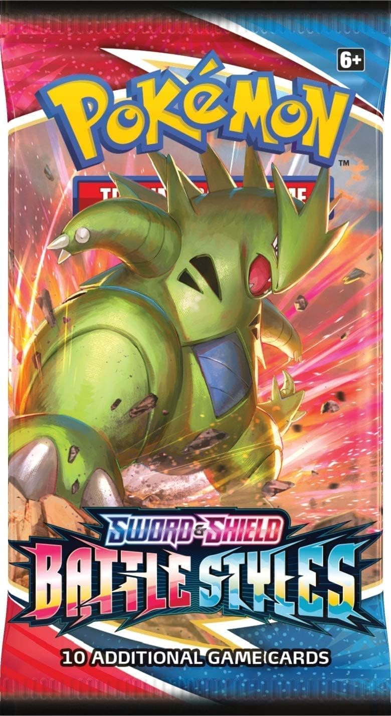 Pokemon TCG Sword & Shield Battle Styles Booster Pack E930201
