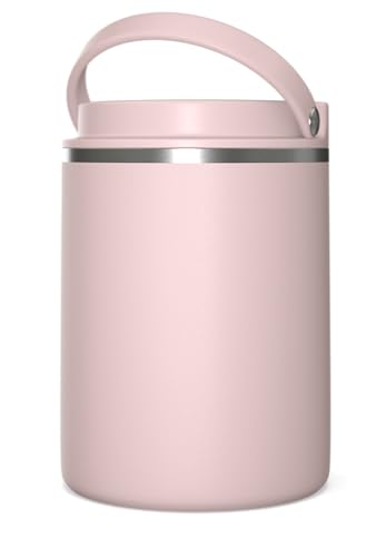 Hydrapeak 32oz Stainless Steel Vacuum Insulated Food Jar, Wide Mouth Leak-Proof, Navy U368