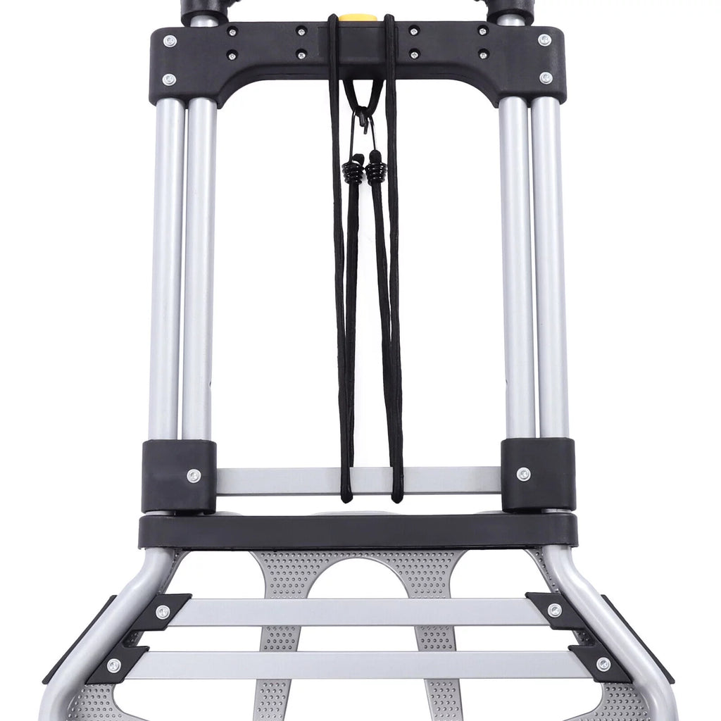 Oukaning Portable Folding Trolley Cart Heavy-Duty Hand Truck 120kg T596467