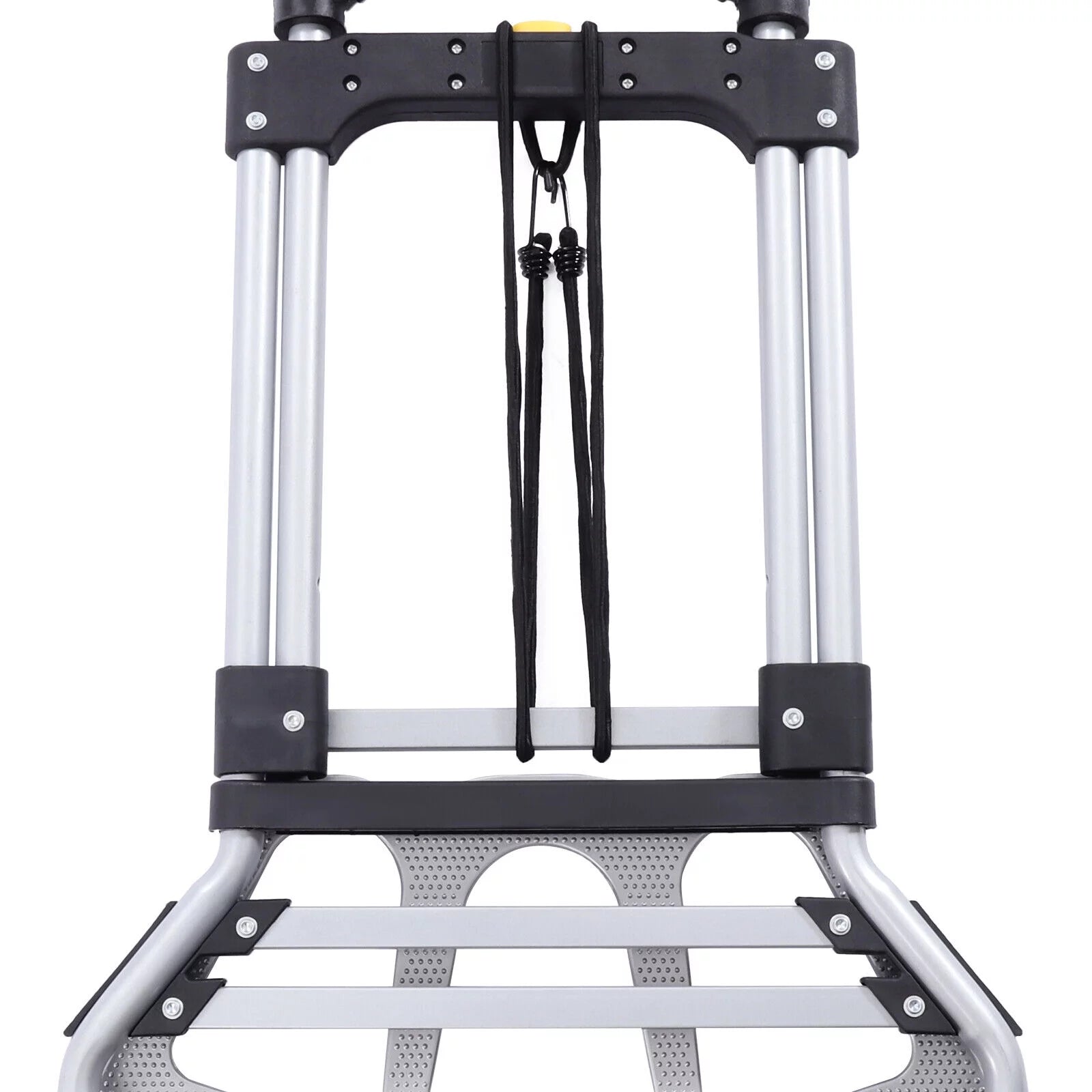 Oukaning Portable Folding Trolley Cart Heavy-Duty Hand Truck 120kg T596467