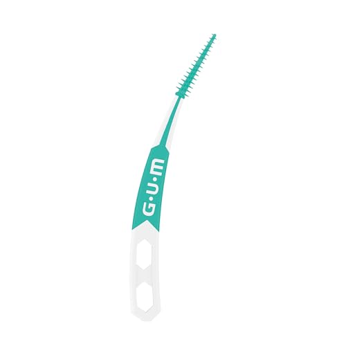 GUM Soft-Picks Advanced Dental Picks, Disposable Interdental Brushes, 90ct (4pk) K827