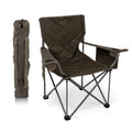 ALPS Mountaineering King Kong Camping Chairs for Adults with Mesh Cup Holders and Pockets, Built Durable and Reliable with Compact Foldable Steel Frame