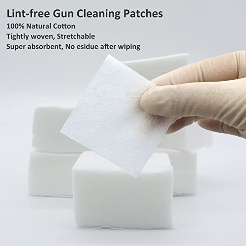 Gun Cleaning Supplies Case with Patches, Swabs, and Brushes G802830