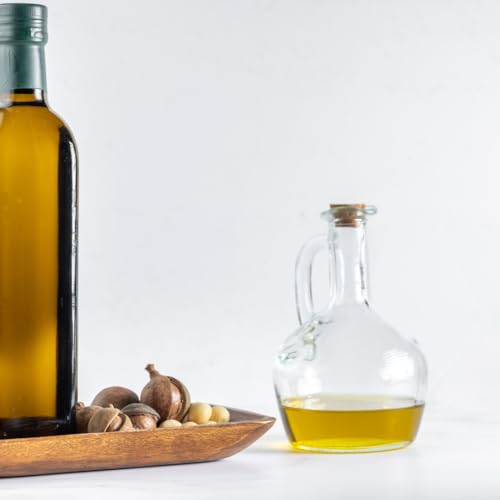 House of Macadamias Macadamia Nut Oil, Cold-Pressed Extra Virgin, 25.3 fl oz Y848811