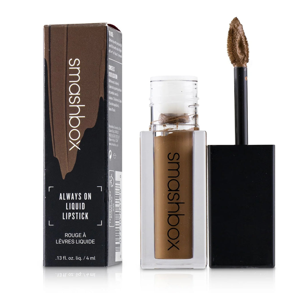Smashbox Always On Liquid Lipstick - Gotta Light (Light Chestnut) 4ml J58071