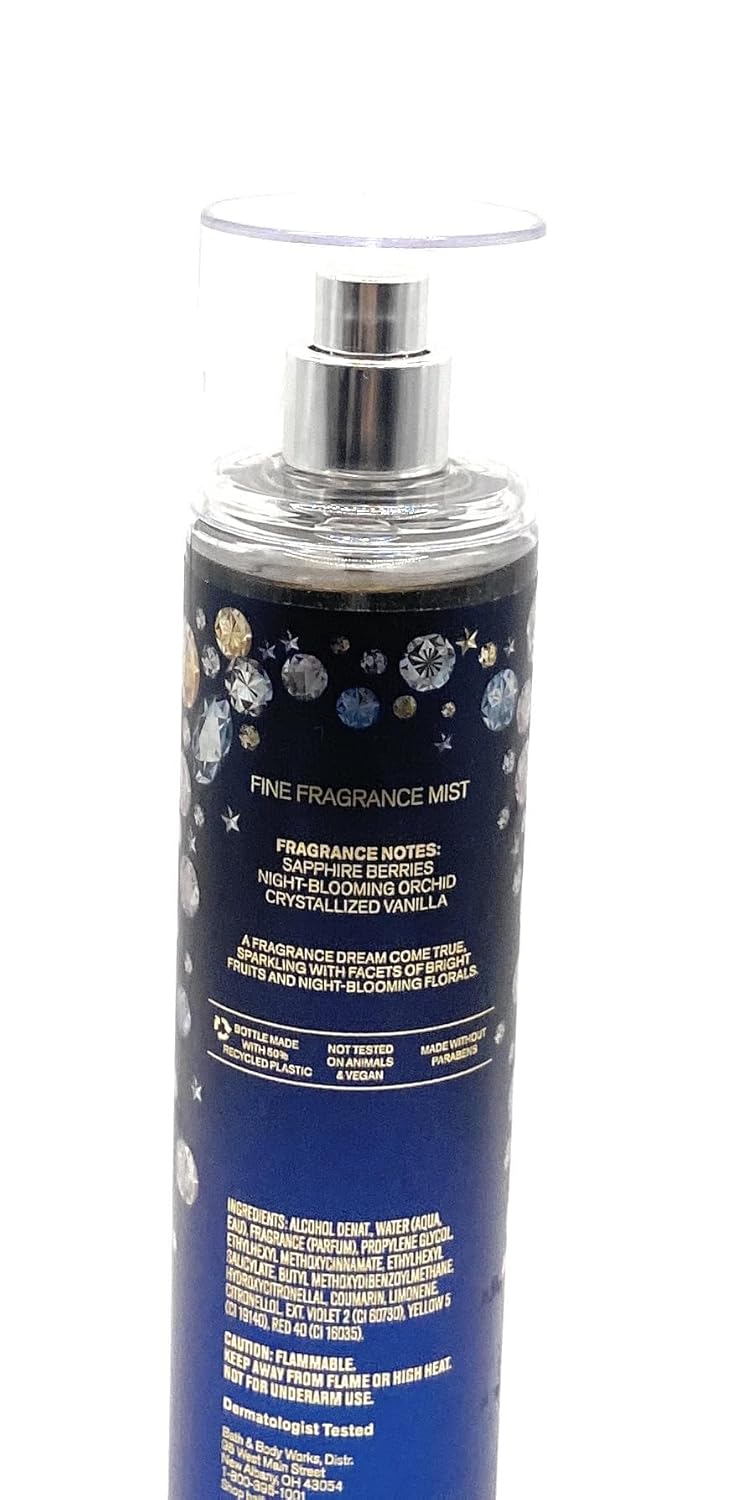 Bath & Body Works Dream Bright Fine Fragrance Mist 8 oz Body Spray I1032