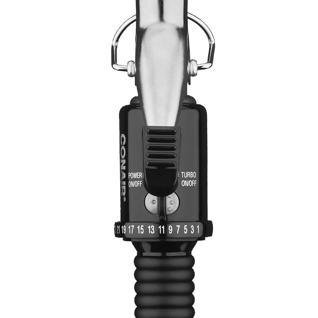 Conair Instant Heat 1-Inch Curling Iron, Black D712
