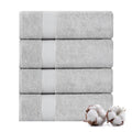 TEXTILOM 6 Pcs Bath Towel Set – Hotel and Spa Quality & Soft & Absorbent & Quick Dry Bath Towels for Bathroom –100% Turkish Cotton Bathroom Towels Set (2 Bath Towels,2 Hand Towels,2 Washcloths)-Green