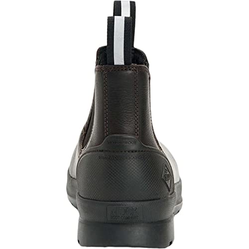Muck Boots Men's Chore Farm Leather Waterproof Ankle Boot A84218