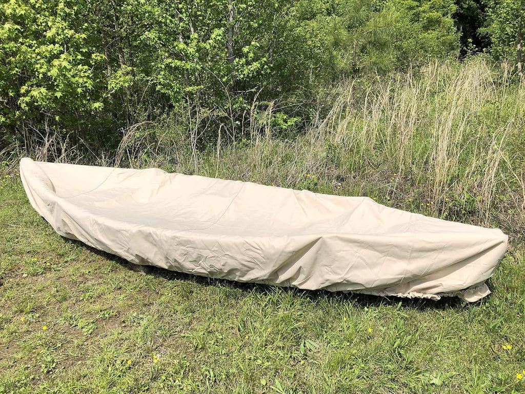 Cypress Rowe Outfitters 13' 14' Canoe Kayak Cover, 16 Oz Canvas G18477