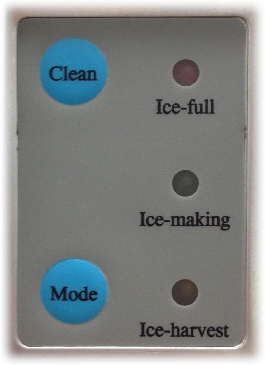 SPT IM-60YUSA 50LBS Stainless Steel Under-Counter Ice Maker F9092