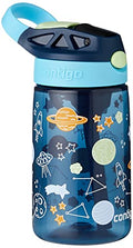 Contigo Kids Water Bottle Easy Clean Autospout with Straw, BPA-Free Stainless Steel Drinking Bottle, 100% Leak-Proof, Easy to Clean, Ideal for Daycare