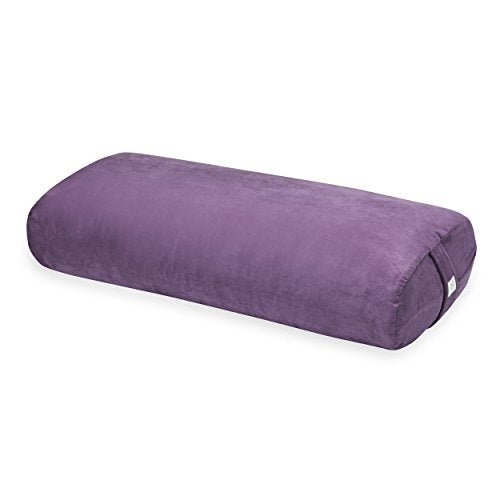 Gaiam Yoga Bolster Rectangular Meditation Pillow