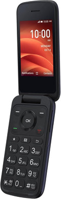 Boost Mobile TCL Flip 4G LTE FlipPhone, Black - Prepaid Phone - Carrier Locked to