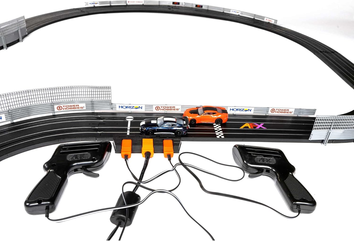 AFX/Racemasters Horsepower Shootout Set AFX22063 HO Slot Racing G6666
