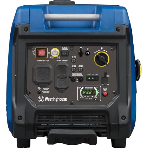 Westinghouse 5000 Peak Watt Super Quiet Portable Inverter Generator with Remote Start B28889