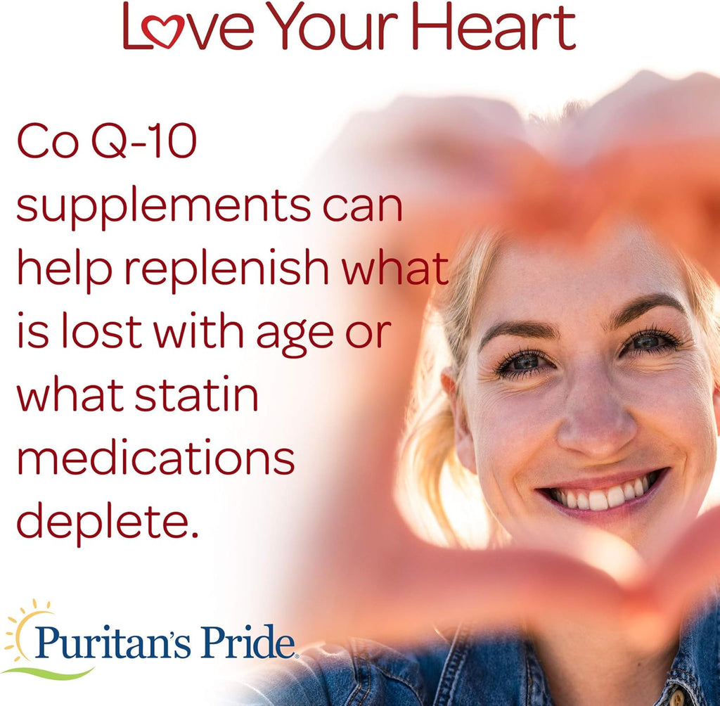 Puritans Pride Q-Sorb CoQ10 200mg, 240 Count C45871