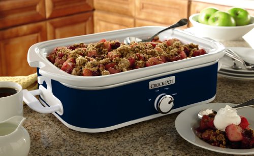 Crock-Pot 3.5 Quart Casserole Slow Cooker and 7 Quart Oval Slow Cooker D974