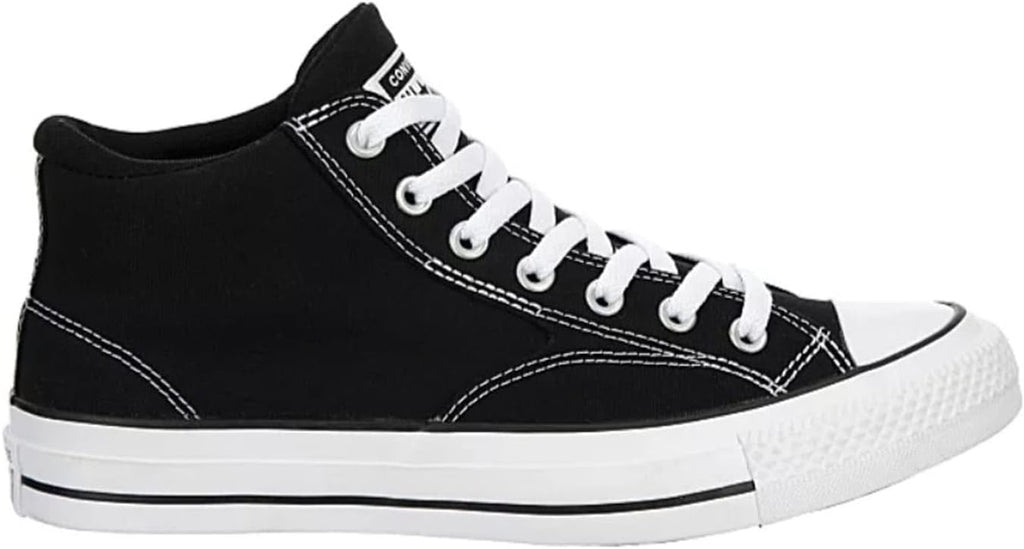 Converse Chuck Taylor All Star Malden Street Mid High Canvas Sneaker, Black White Q997638