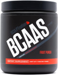 Sculpt Nation by V Shred BCAA Powder - Powerful Amino Acids Blend to Support Recovery and Endurance, Branch Chain Essential Amino Acids, Fruit Punch - 30 Servings