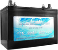 Banshee Sealed AGM Deep Cycle Marine Trolling Motor Battery Group 27 D27M 8027-127
