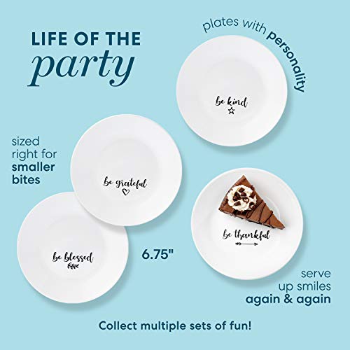 Corelle Vitrelle 18-Piece Dinnerware Set for 6 with 2-Pack Serving Bowls, White V287