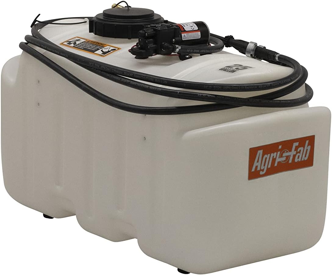 Agri-Fab 45-0586 Spot Sprayer, 1.6 GPM 25 Gallons Black