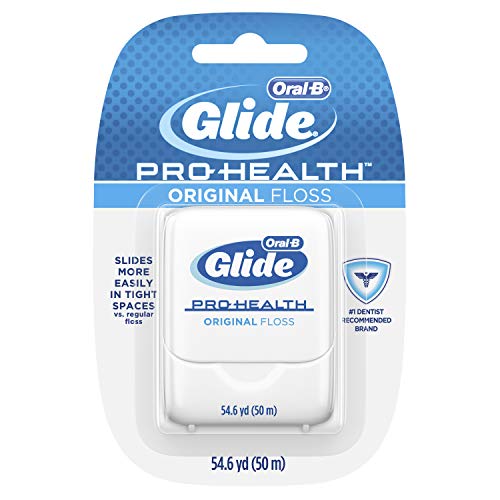 Oral-B Glide Pro-Health Dental Floss, 50m, Pack of 6 R46301