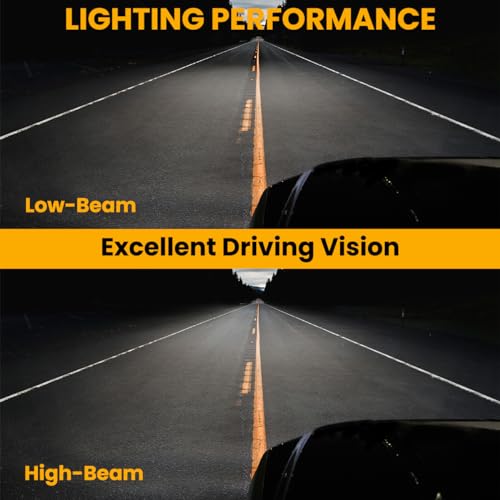 SPEC-D TUNING LED Light Bar Projector Headlights Compatible with 2012-2015 Toyota Tacoma (Pair) I459