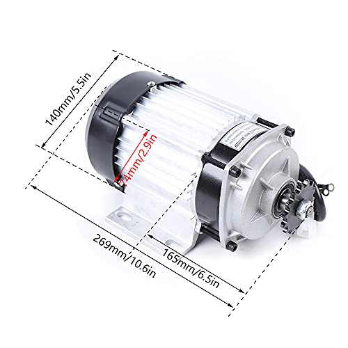 Electric Brushless Motor Kit 48V Bicycle Trike Conversion with Speed Controller F614649