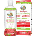 MaryRuth Organics Multivitamin Multimineral for Women Men & Kids | No Added Sugar | Vegan Liquid Vitamins for Adults & Kids | Mens, Womens Multivitamin | Energy & Beauty Booster | Non-GMO | 32 Fl Oz