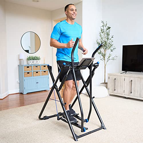 Gazelle Tony Little Total Body Fitness Elliptical Glider for Home Gym C77154