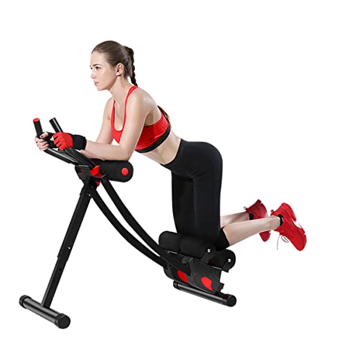 Adjustable Ab Trainer for Home Gym, Foldable Fitness Equipment H7924
