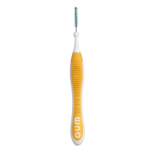GUM Proxabrush Go-Betweens Interdental Brushes for Tight Teeth, 10ct (4Pk) J9556