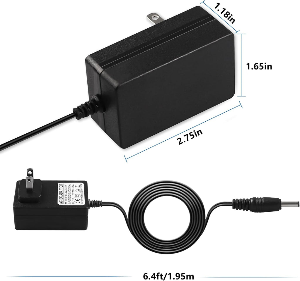 Remington Shaver Charger Power Cord 6.4ft O1704