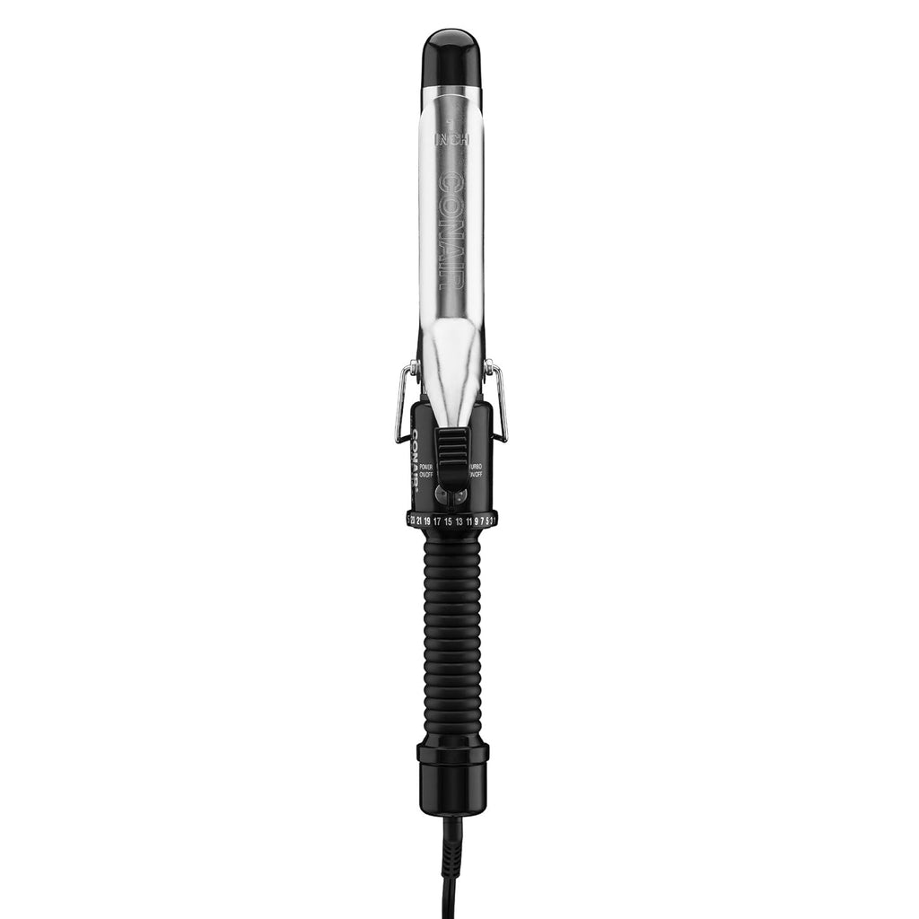 Conair Instant Heat Curling Iron, 1-inch Curling Iron , Black