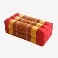 Yoga & Meditation Cushion - Organic Water-Resistant Kapok Filling, Meditation Cushion, Soft Yoga Prop
