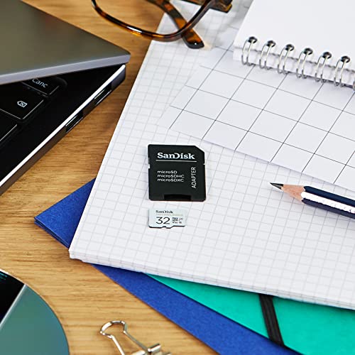 SanDisk 256GB High Endurance Video microSDXC Card with Adapter for Dash Cam and Home Monitoring R675442
