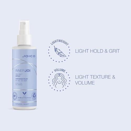 Joico InnerJoi Sea Salt Spray for All Hair Types, Sulfate & Paraben Free D480147