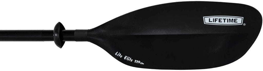 Lifetime Lite Elite Kayak Paddle, Black, 86.6 inches B906718