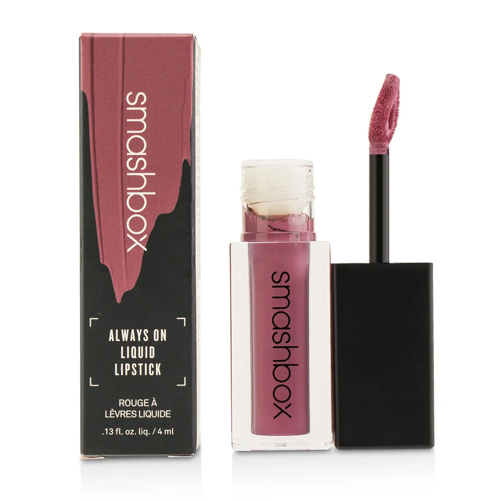 Smashbox Always On Liquid Lipstick - Gotta Light (Light Chestnut) 4ml J58071