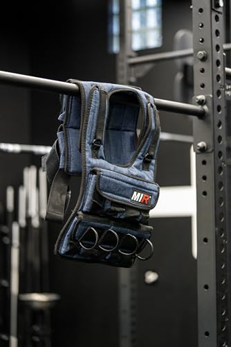 miR Air Flow Weighted Vest with Zipper Option 20lbs - 60lbs C551