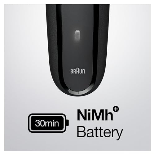 Braun Series 3 ProSkin 3000s Electric Foil Shaver for Men, Black F487407