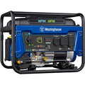 Westinghouse Outdoor Power Equipment 4650 Peak Watt Dual Fuel Portable Generator, Remote Electric Start with Auto Choke, RV Ready 30A Outlet, Gas & Propane Powered, CO Sensor