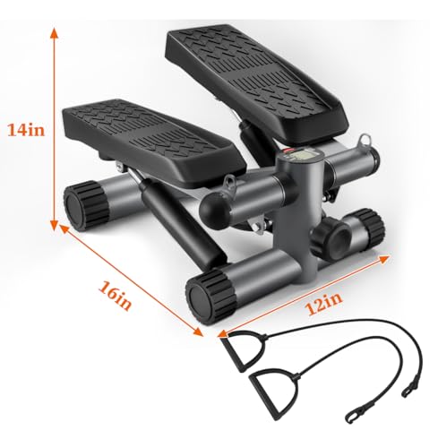 Mini Stepper with Resistance Bands and LCD Monitor P244189