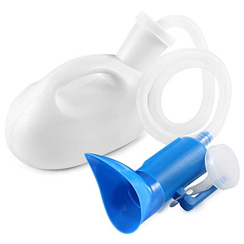 ONEDONE Female Urinal 2000ML Portable Pee Bottle for Women Travel Camping K3040